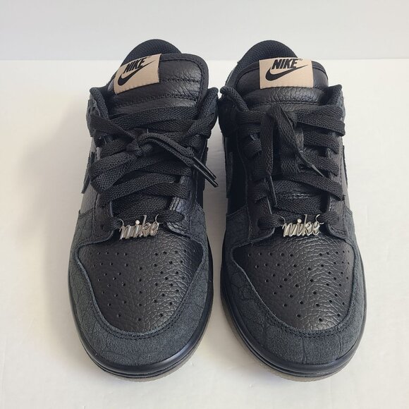 NEW Nike Dunk By You Custom Shoes FJ2253-901 Size 5.5 Black main image 7